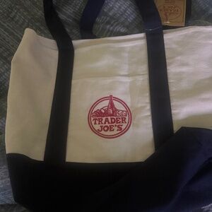 Trader Joe’s Canvas Grocery Bag